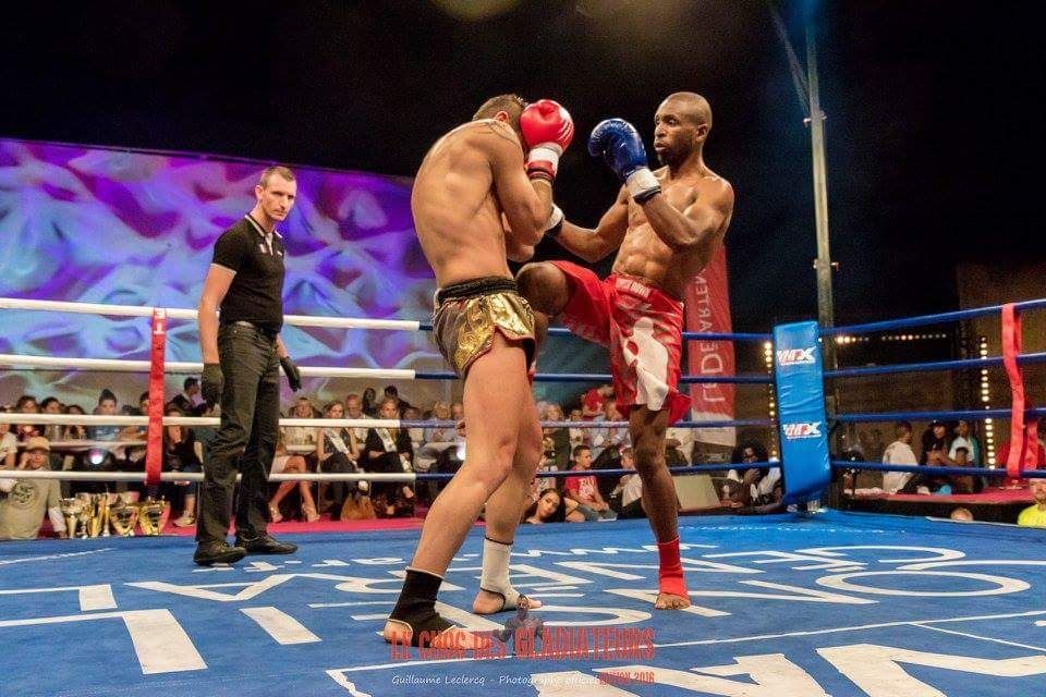 Modibo Diarra en combat de K1